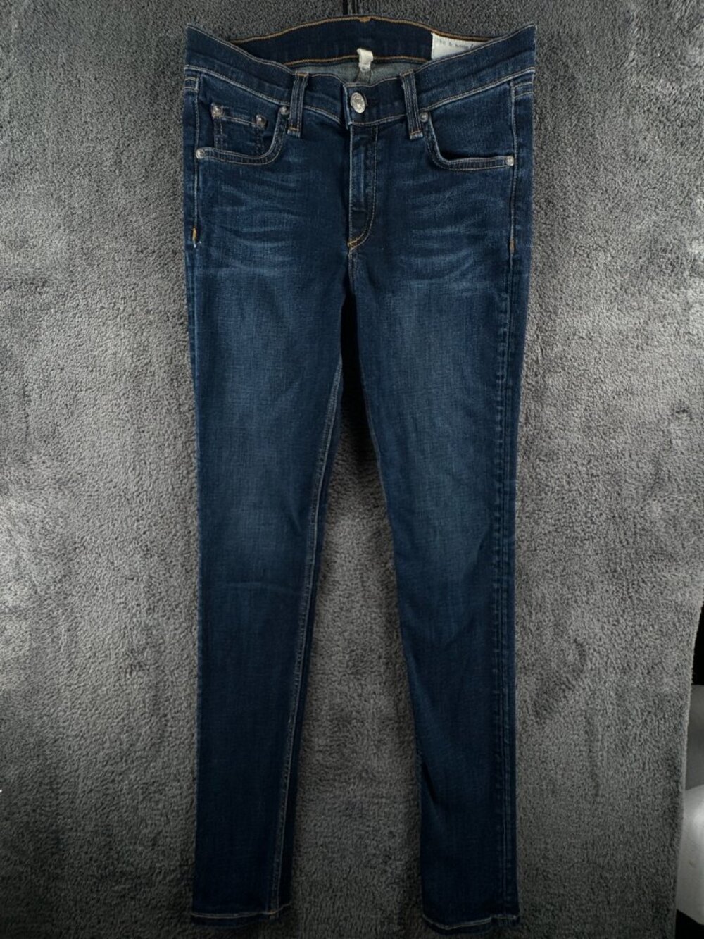Rag & Bone Size 27x31 Women Blue Denim Dark Wash Jeans Cotton Blend W1502K520
